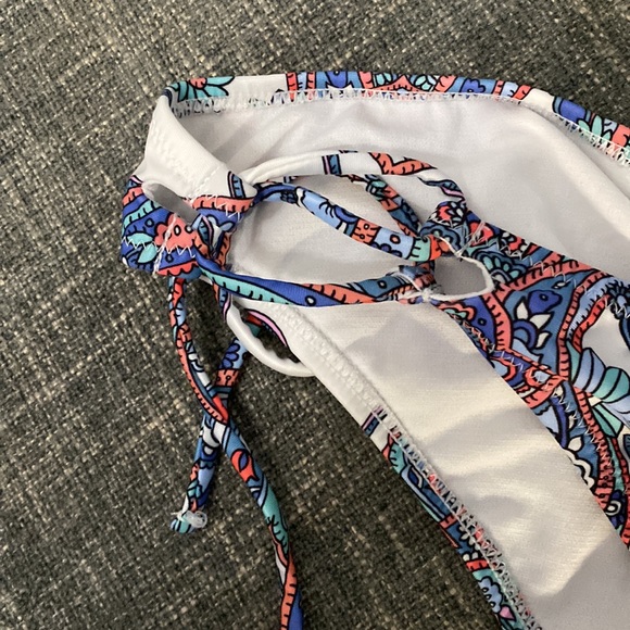 2 For $8 Raisins Adjustable Side Tie Bikini - Picture 2 of 4